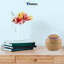 Umidificador De Ar Ultrassônico Difusor Ambiente Eletrico Potente Purificador Aromatizador Ar Essência Silencioso Bivolt Kaizu