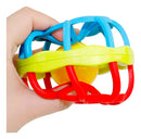 Brinquedo Bebê Chocalho Mordedor Flexível Macio Baby Ball Dudubrinq