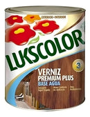 Verniz madeira base água incolor brilhante 900ml Lukscolor