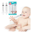 Lavador Higienizador Nasal Seringa Com Bico Silicone Kit C 2