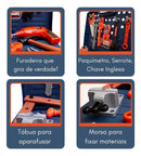 Super Kit Ferramenta Com Furadeira Brinquedo Infantil