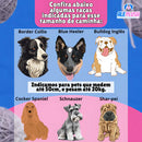 Caminha Pet Redonda De Pelúcia Para Cachorros E Gatos G Cor Marrom