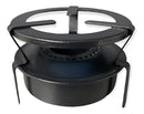 Fogareiro A Álcool Portátil Espiriteira Camping Pesca Fogão