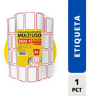 Etiqueta Adesiva Multiuso N7 Pc C/4 Rolos Full