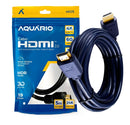 Cabo Hdmi 2.0 4k Blindado 5m Ponta Gold 60hz Aquário