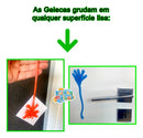 Geleca Gruda Parede 10u Tipo Slime Lembrancinha Aniversário