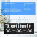 Pedal de Efeito M-Vave Cube Baby Preto Multifuncional Guitarra Elétrica