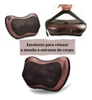 Travesseiro Massageador Alivio Dor Pescoço Pernas Costas Pés