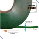 Fita Dupla Face Fixa Forte 15mmx20m - Ultrabond Profissional - Transparente