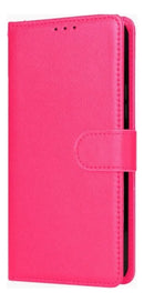 Capa Capinha Carteira Couro Compatível Com Galaxy Rosa pink