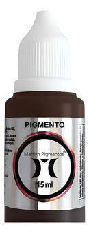 Pigmentos Marilyn 15ml Para Mic Castanho Médio