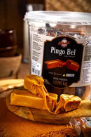 Doce Pingo Bel (belmonte) Doce De Leite Pote Com 21un.