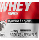 Whey Protein 100% Concentrado Refil 900g Sabor Cookies - FTW