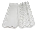 Embalagem Bandeja Para 30 Trinta Ovos De Codorna 100 Unid Cor Transparente