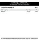 3mag Pool De Magnesio Pote com 60 Capsulas Central Nutrition Sabor Neutro