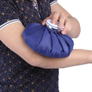 Kit Bolsa De Gelo Com Suporte Cinta Para Joelho Ombro Costas Cor Sortida