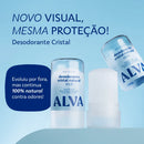 Alva Vegano Alva Kristall Stick 60g Stick - sem perfume - Unidade - 1 - 60 g