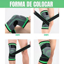 Joelheira Compressão Ortopédica Ajuste Reforçado Para Alivio De Dor No Joelho Cor Sortido