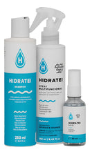 Kit Hidratação Total (spray Hidratei + S.o.s + Shampoo)