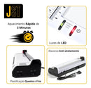Plastificadora Laminadora Refiladora A4 6x1 Pl-230e Jst