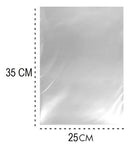 Saco Plástico Transparente PP Celofane 25x35 50 unidades