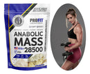 Hipercalórico Anabolic Mass 28500 3kg - Profit Labs Sabor Leite ninõ