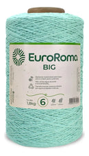 Barbante Euroroma 1,8kg Big C Verde Água Claro - 800