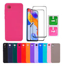 Capinha Capa Case Para Samsung Galaxy A03 Core  Rosa-chiclete
