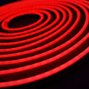 Fita Led Neon Flexíve 5m 12v 120 Rosa/Claro 110V/220V (Bivolt)