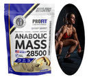 Hipercalórico Anabolic Mass 28500 3kg Profit Labs Sabor Baunilha