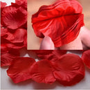1000 Pétalas De Rosas Artificiais Para Decoração Casamento Cor Vermelha