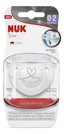 Chupeta Recém Nascidos Star Newborn 0 à 2 Meses Neutral NUK