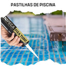 Silicone Adesivo Cola Fixa Tudo 400g - Unipega