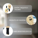 Par raquete frescobol beach tenis de praia Mor profissional