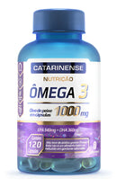 Ômega 3 120 Cápsulas EPA 540mg DHA 360mg Catarinense Pharma