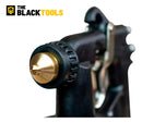 Pistola De Pintura Ar Direto Com Copo 600ml Baixa Pressão Btpn350 The Black Tools