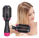 Escova Secadora 4 Em 1 Profissional 1200w Seca Alisa Modela Cabelo