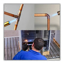 Maçarico Portátil Profissional Armz Turbo Tocha Acendimento Automático Refrigeração Map Solda