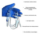 Kit 10un Equipo Macrogotas Completo P/infusão Intrevenosa