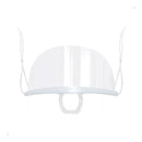 10 Máscara Acrilica Transparente Estética Maquiagem Microbla