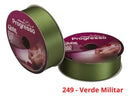 Fita De Cetim Progresso 38mm Rolo 50 Metros Cores Cor 249 Verde Militar