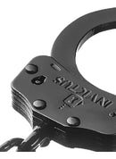 Algema De Corrente Invictus Aço Carbono Aisi 1020 Preta