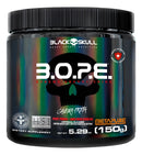 Pré-Treino BOPE Black Skull (150g) – 30 Doses | Sabor Fruit Punch