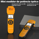 Power Meter G1000 Mini Medidor De Potência Fibra Óptica Test