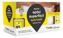Rejunte Epoxi Superfacil Quartzolit 1kg Branco