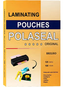 Polaseal A4 Plástico Para Plastificação 220x307x0,05mm 100un