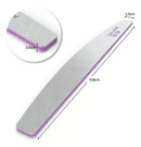 Kit 12 Lixa Lavável P/ Técnicas De Alongamento De Unha Gel