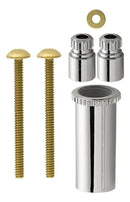 2 Kit Prolongador De Registo Deca E Similares - 16 Estrias - Prateado