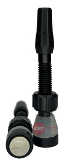 Válvulas Tubeless Bico Fino Presta 43mm Arstop Alumínio 2.0