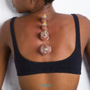 Kit 18 Ventosas Com Bomba Ventosaterapia Massoterapia Zenai